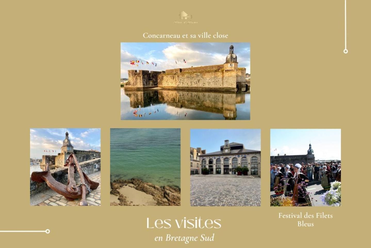 La Maison Bleue,Authenticite, Nature, Simplicite, 2-5 Personnes, Moelan Sur Mer Exterior foto