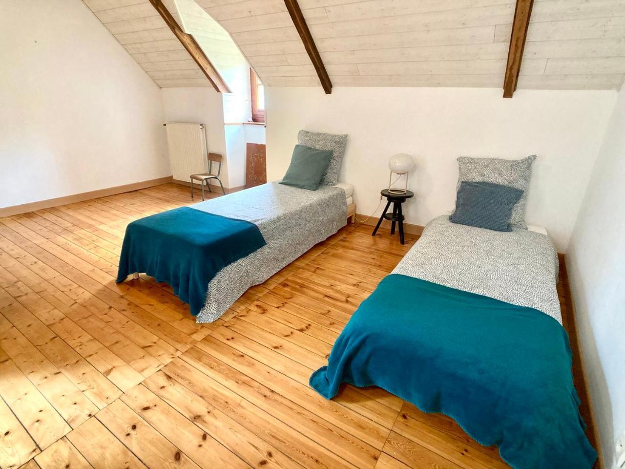 La Maison Bleue,Authenticite, Nature, Simplicite, 2-5 Personnes, Moelan Sur Mer Exterior foto