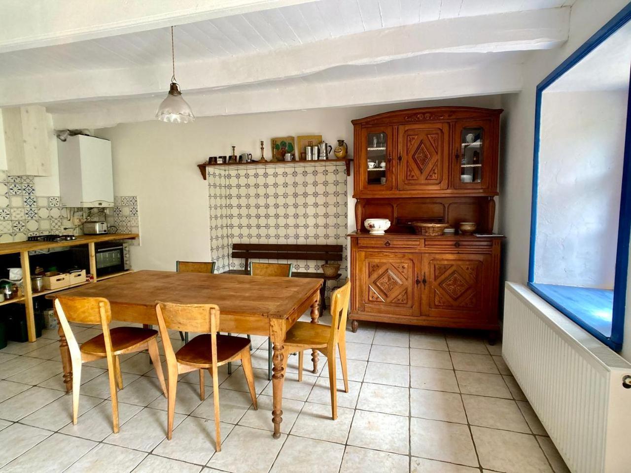 La Maison Bleue,Authenticite, Nature, Simplicite, 2-5 Personnes, Moelan Sur Mer Exterior foto
