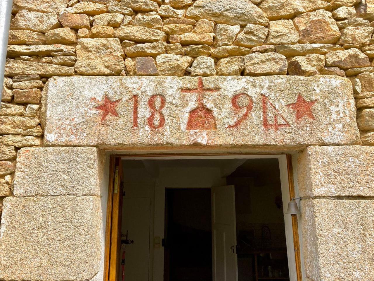 La Maison Bleue,Authenticite, Nature, Simplicite, 2-5 Personnes, Moelan Sur Mer Exterior foto